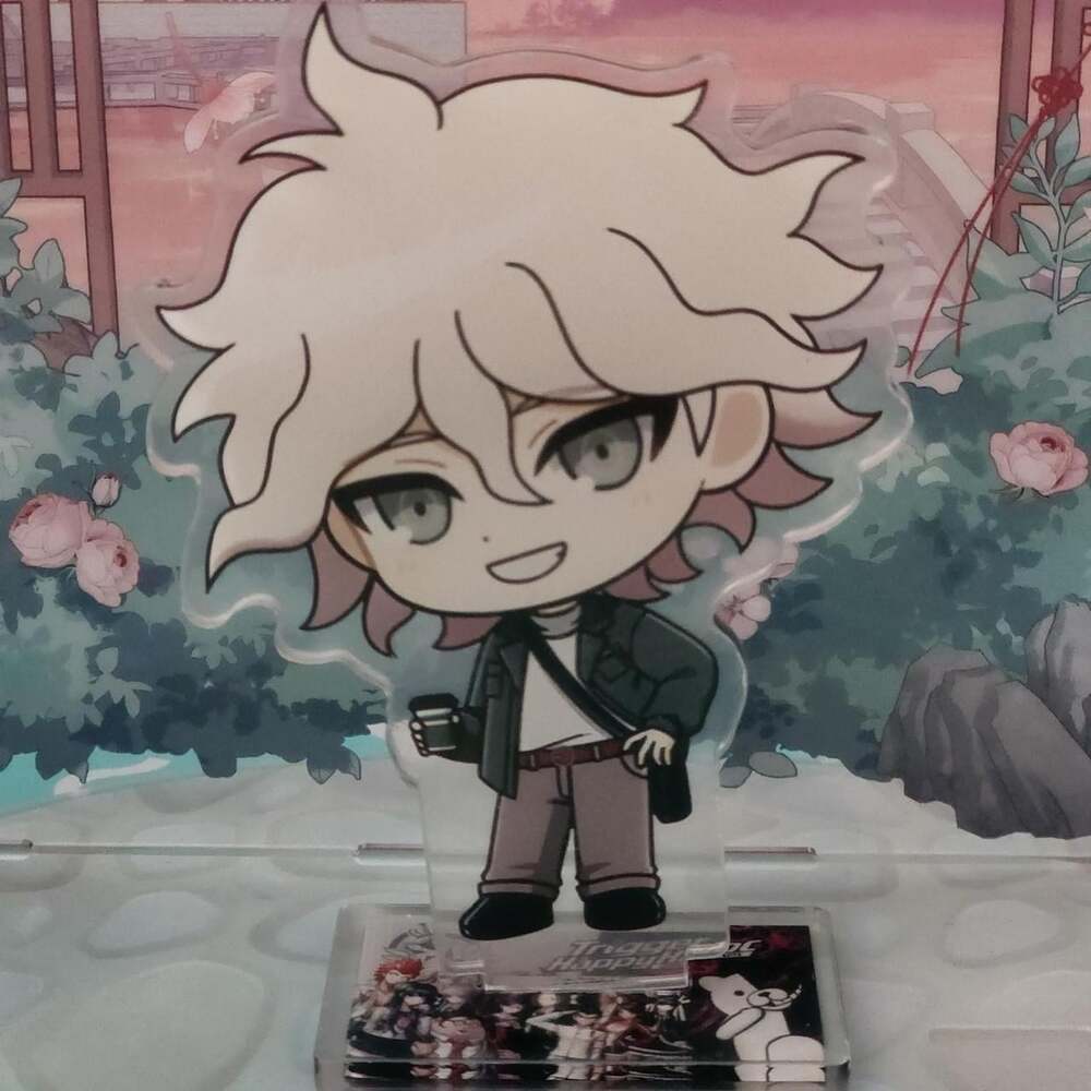 - Danganronpa Nagito Mini Acrylic Stand - brand...